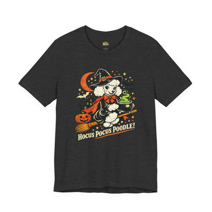Hocus Pocus Poodle Halloween Tee