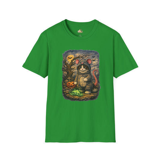 Unisex Halloween Ragdoll Cat Costume T-Shirt — What Tails Lurk Behind The Pines Collection
