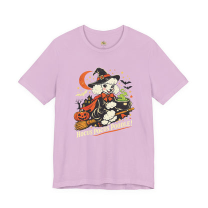 Hocus Pocus Poodle Halloween Tee