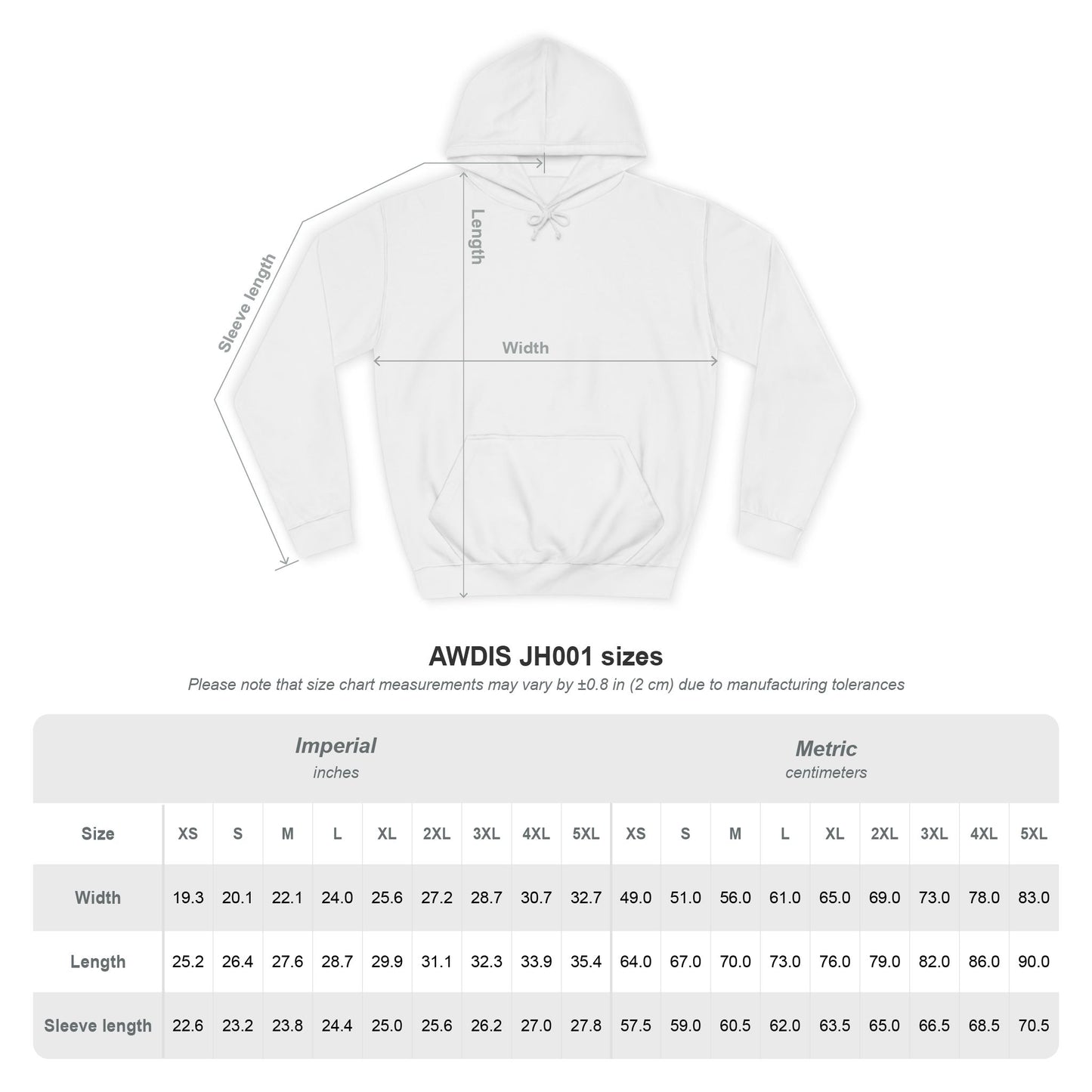 Made for More Hoodie - Floral College Style Pullover
