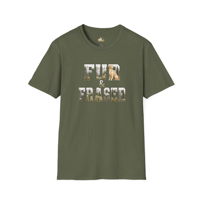 T-Shirt — Fur & Fraser Logo Graphic Tee(Light Weight, Ultra Soft Tee)