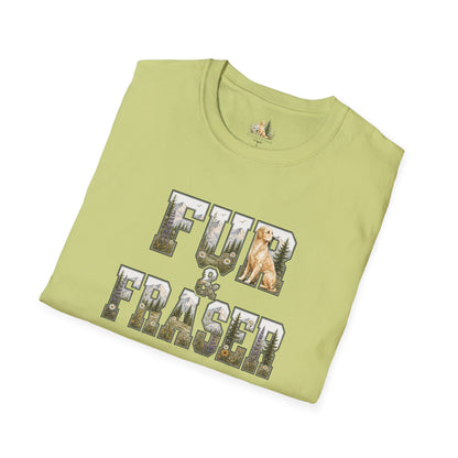T-Shirt — Fur & Fraser Logo Graphic Tee(Light Weight, Ultra Soft Tee)