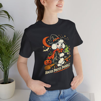 Hocus Pocus Poodle Halloween Tee