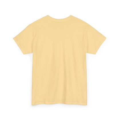 Shark 'Bite Me' Graphic Tee — Vintage Ocean Sunset Fishing Shirt (Heavy Weight Tee)