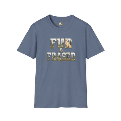 T-Shirt — Fur & Fraser Logo Graphic Tee(Light Weight, Ultra Soft Tee)