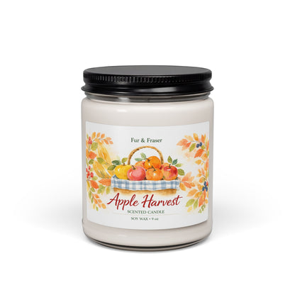 Apple Harvest Scented Soy Candle — 9oz