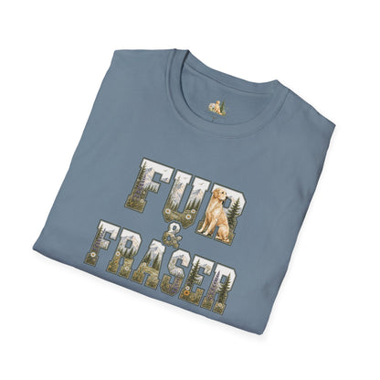 T-Shirt — Fur & Fraser Logo Graphic Tee(Light Weight, Ultra Soft Tee)
