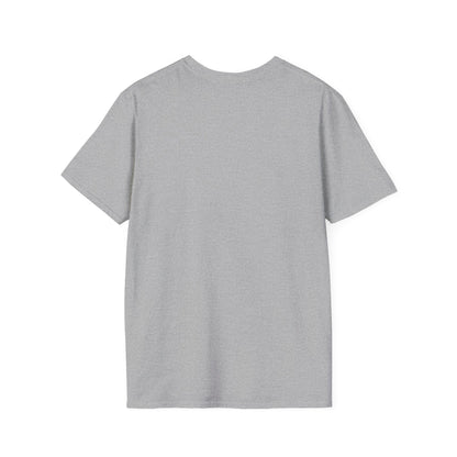 Dog Lover T‑Shirt – "I left my dog to be here... this better be good." Paw Print Tee (light weight, Ulta Soft Style)