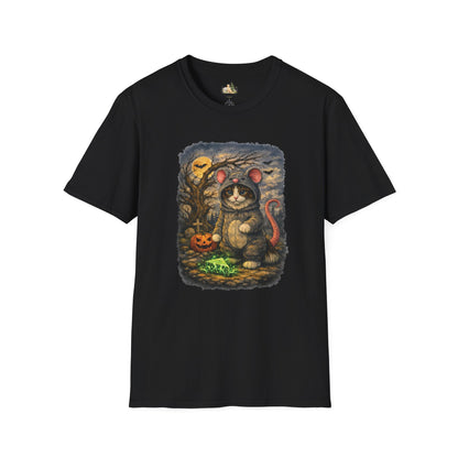 Unisex Halloween Ragdoll Cat Costume T-Shirt — What Tails Lurk Behind The Pines Collection