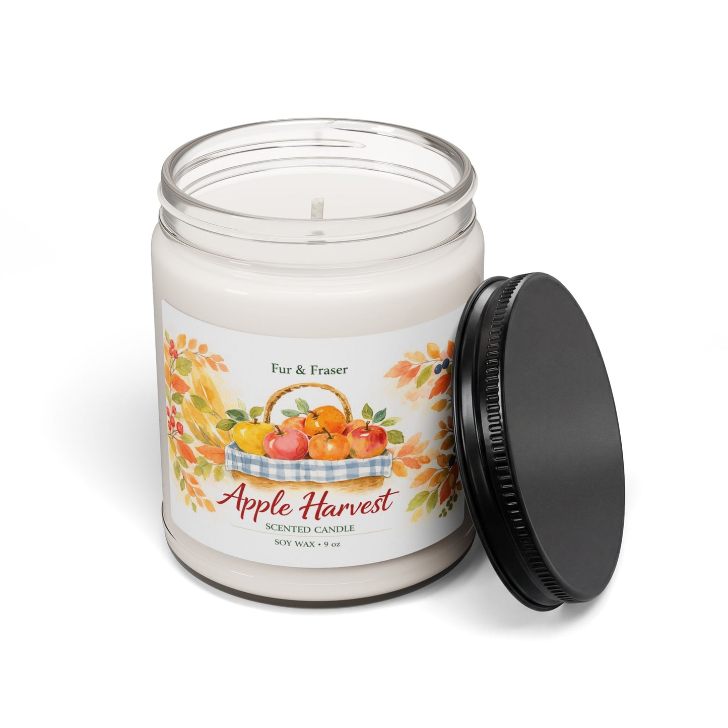 Apple Harvest Scented Soy Candle — 9oz