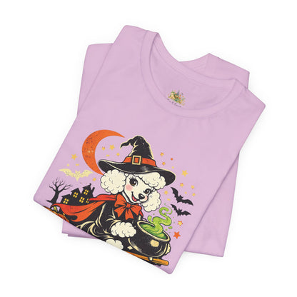Hocus Pocus Poodle Halloween Tee