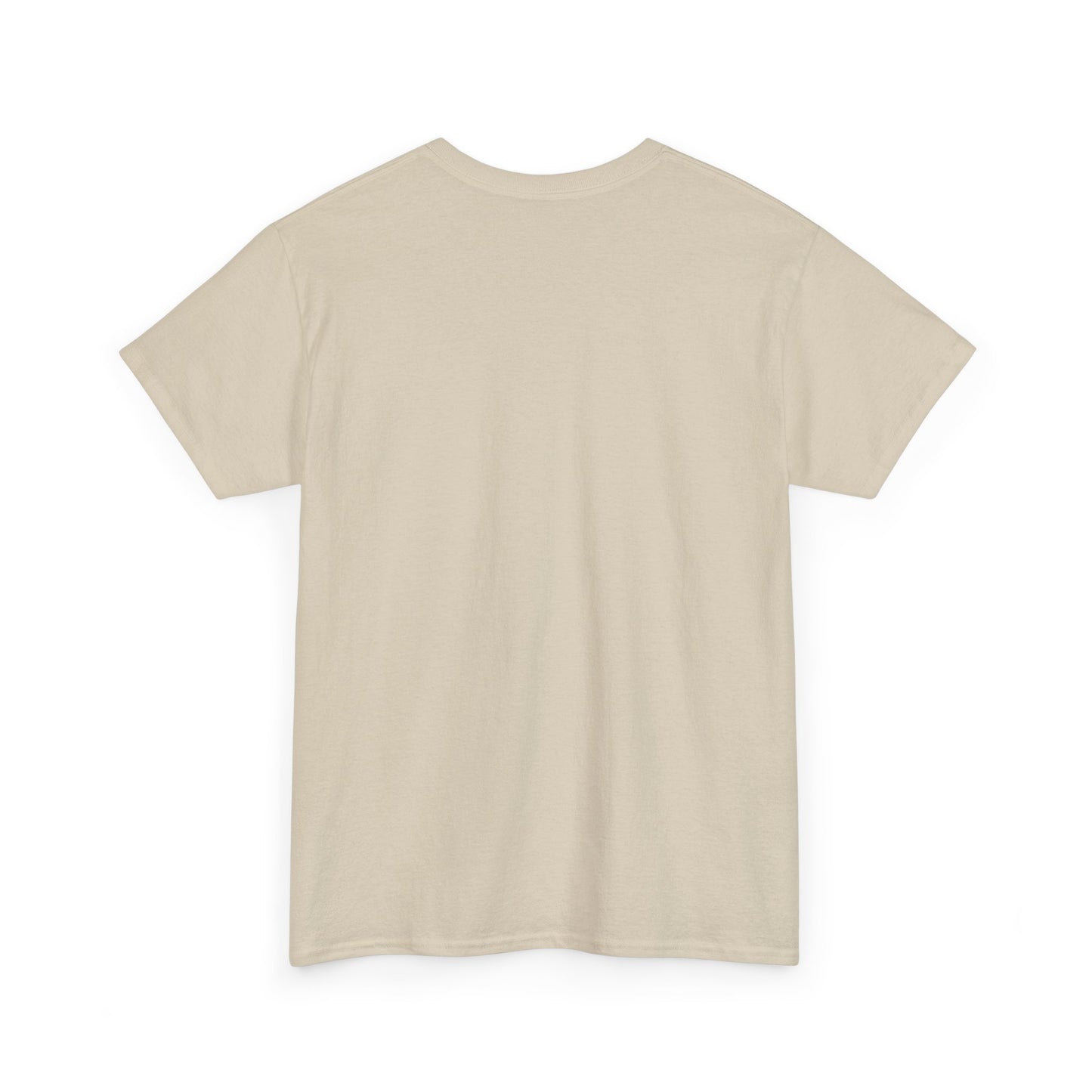 Shark 'Bite Me' Graphic Tee — Vintage Ocean Sunset Fishing Shirt (Heavy Weight Tee)