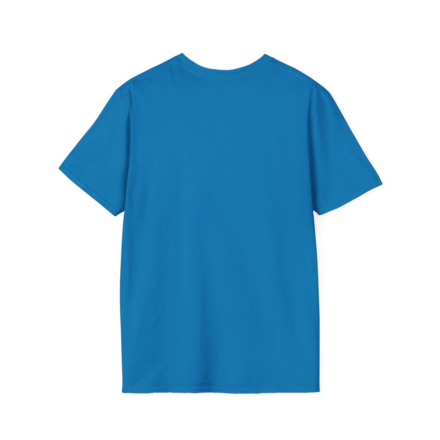 Floral Anchor Illustration T-Shirt Nautical Anchor with Roses (Light Weight, Ultra Soft T-Shirt)