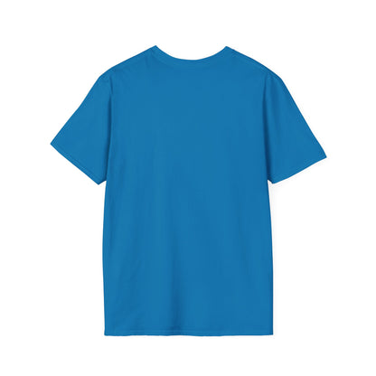 Floral Anchor Illustration T-Shirt Nautical Anchor with Roses (Light Weight, Ultra Soft T-Shirt)
