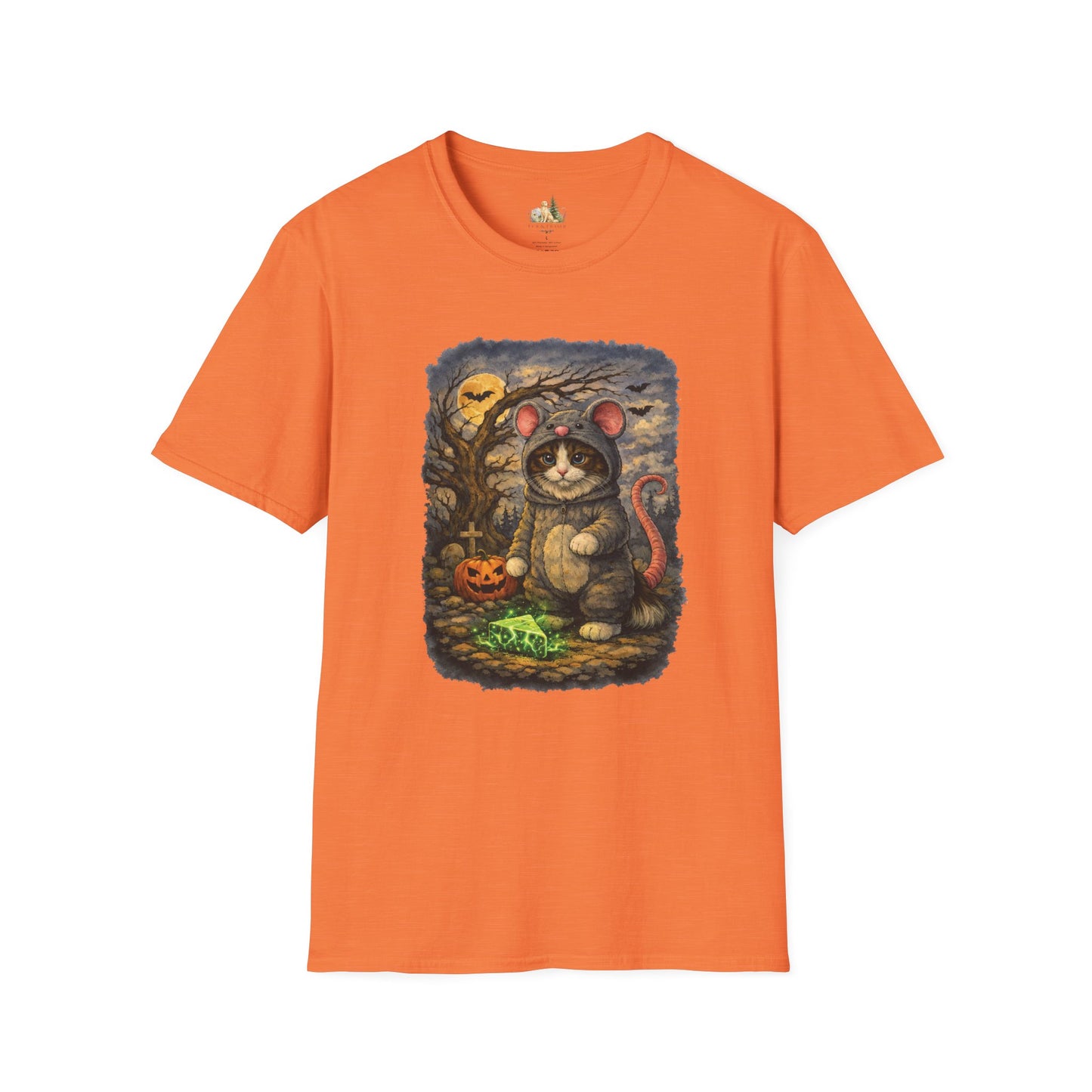 Unisex Halloween Ragdoll Cat Costume T-Shirt — What Tails Lurk Behind The Pines Collection