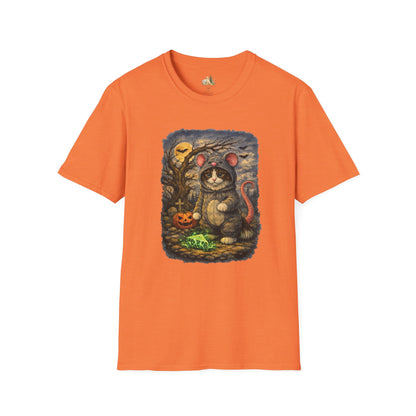 Unisex Halloween Ragdoll Cat Costume T-Shirt — What Tails Lurk Behind The Pines Collection