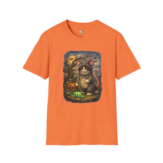 Unisex Halloween Ragdoll Cat Costume T-Shirt — What Tails Lurk Behind The Pines Collection