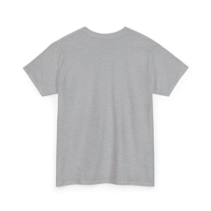 Graphic Tee — “Don't judge me because I'm quiet. No one plans a murder out loud” Minimalist Humor T-Shirt (Heavy Weight Tee)