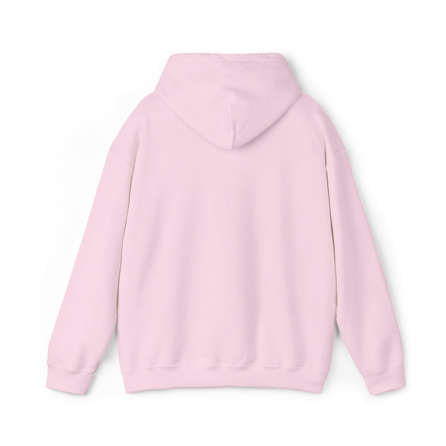 Minimal Embroidered 'absolutely not.' Hoodie - White Cozy Casual Sweatshirt