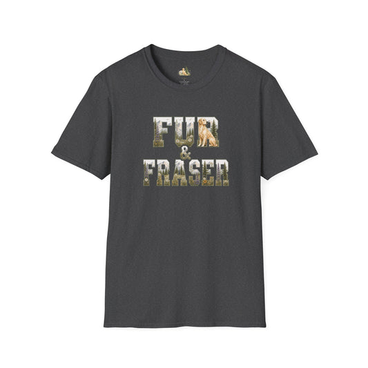 T-Shirt — Fur & Fraser Logo Graphic Tee(Light Weight, Ultra Soft Tee)