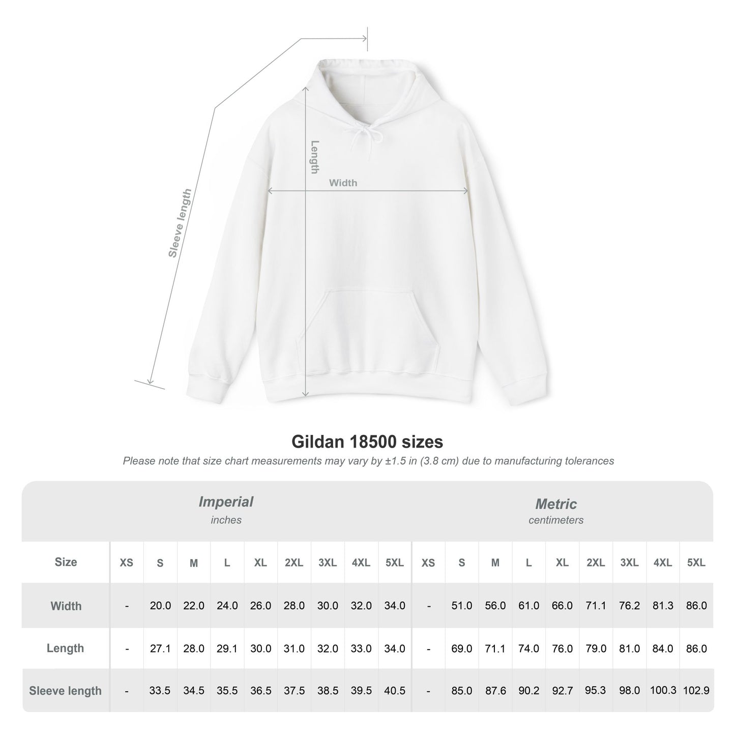 Absolutely Not Hoodie — Minimalist White Slogan Pullover