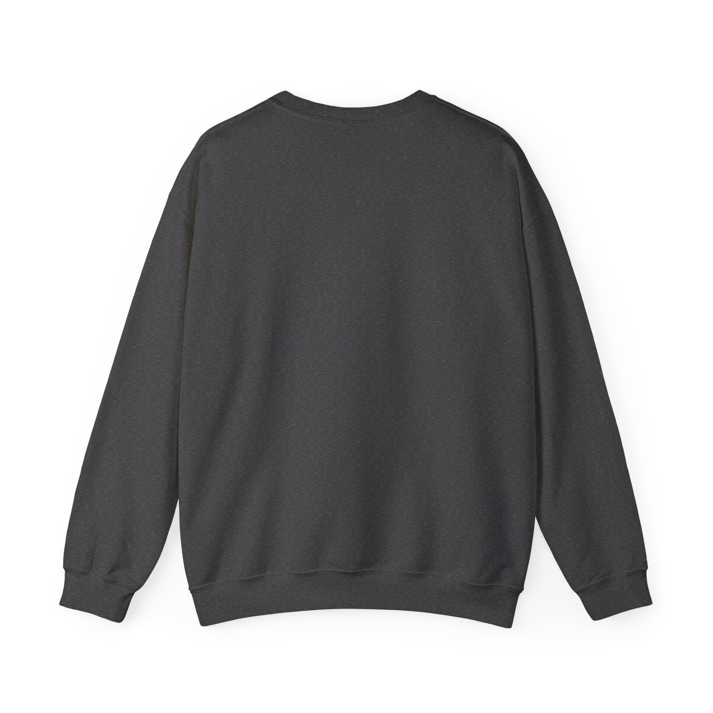 Unisex Halloween Pit Bull Headless Horseman Crewneck Sweatshirt ~ What Tails Lurk Behind The Pines