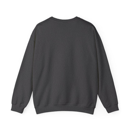 Unisex Halloween Pit Bull Headless Horseman Crewneck Sweatshirt ~ What Tails Lurk Behind The Pines