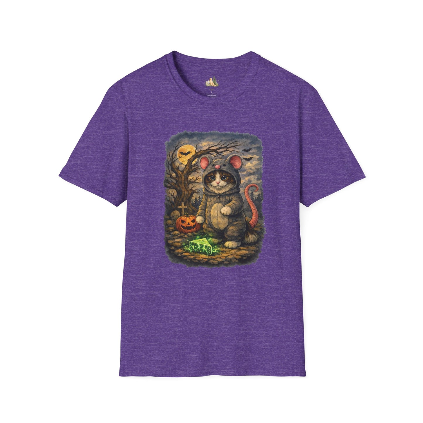 Unisex Halloween Ragdoll Cat Costume T-Shirt — What Tails Lurk Behind The Pines Collection