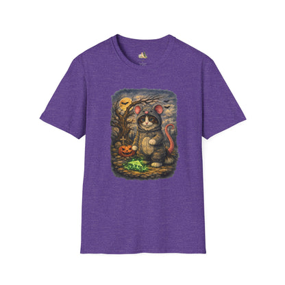 Unisex Halloween Ragdoll Cat Costume T-Shirt — What Tails Lurk Behind The Pines Collection