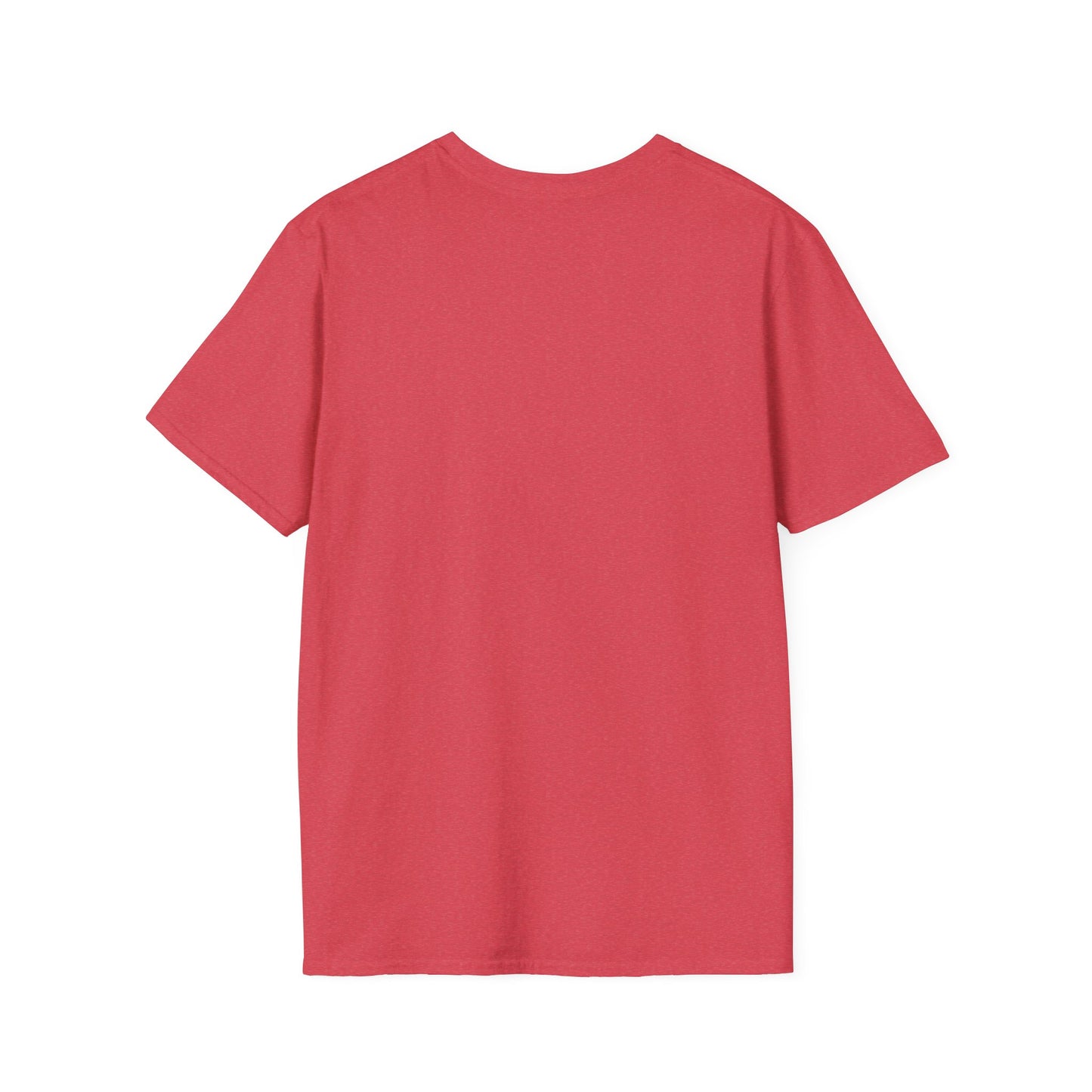 Floral Anchor Illustration T-Shirt Nautical Anchor with Roses (Light Weight, Ultra Soft T-Shirt)