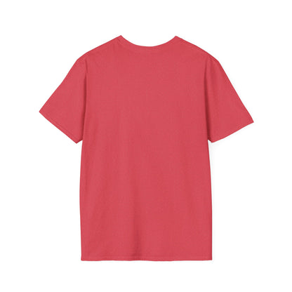 Floral Anchor Illustration T-Shirt Nautical Anchor with Roses (Light Weight, Ultra Soft T-Shirt)