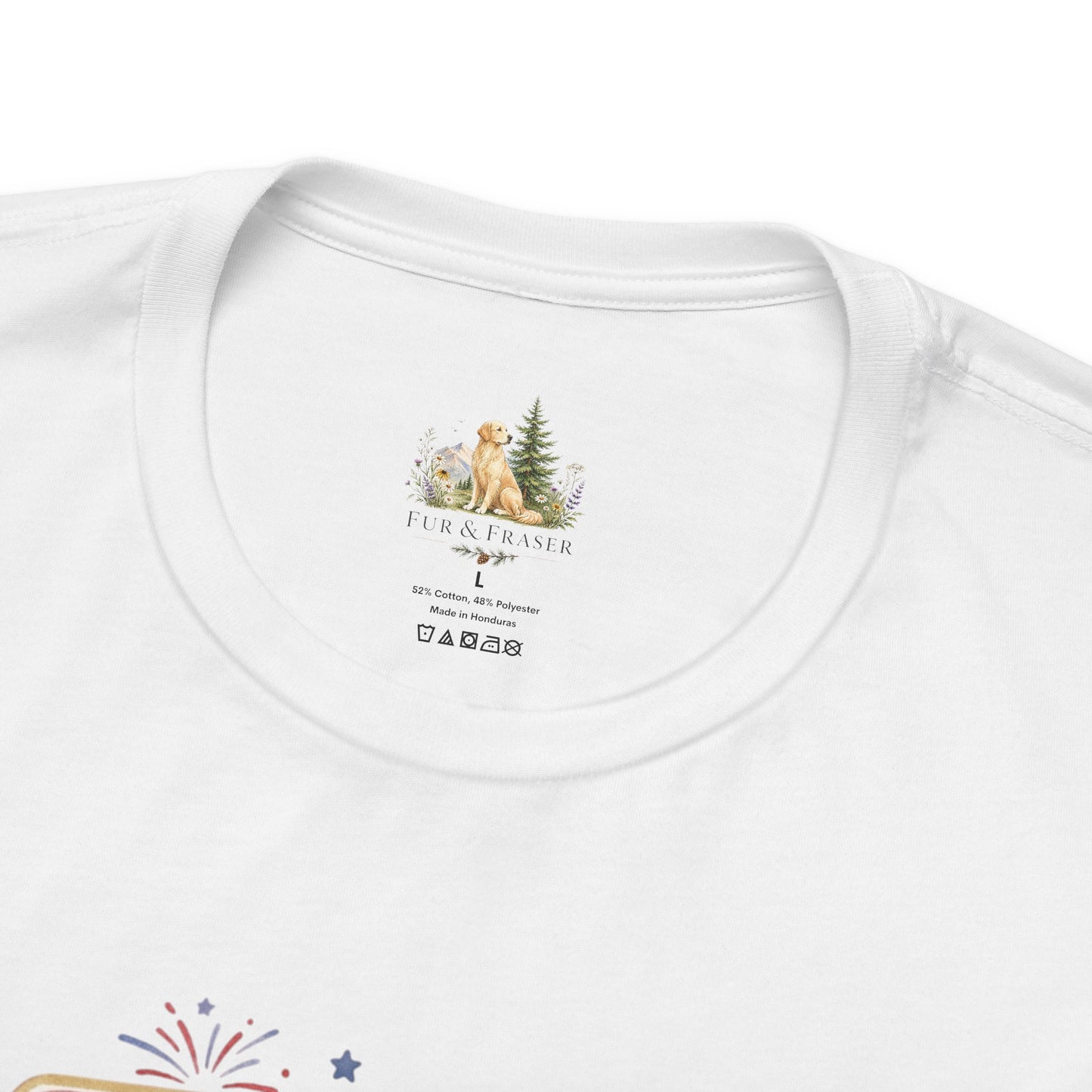 Cherry Pie Picnic Club Tee | 4th of July Retro Americana, vintage flag stars