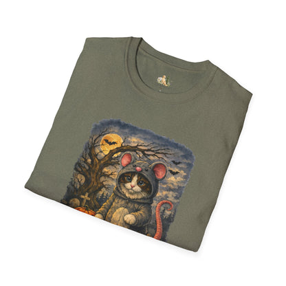 Unisex Halloween Ragdoll Cat Costume T-Shirt — What Tails Lurk Behind The Pines Collection