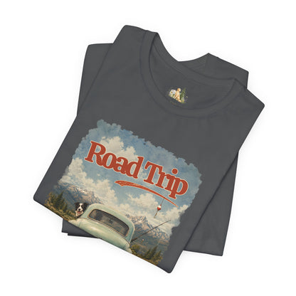 Men's Road Trip Vintage Car T-Shirt