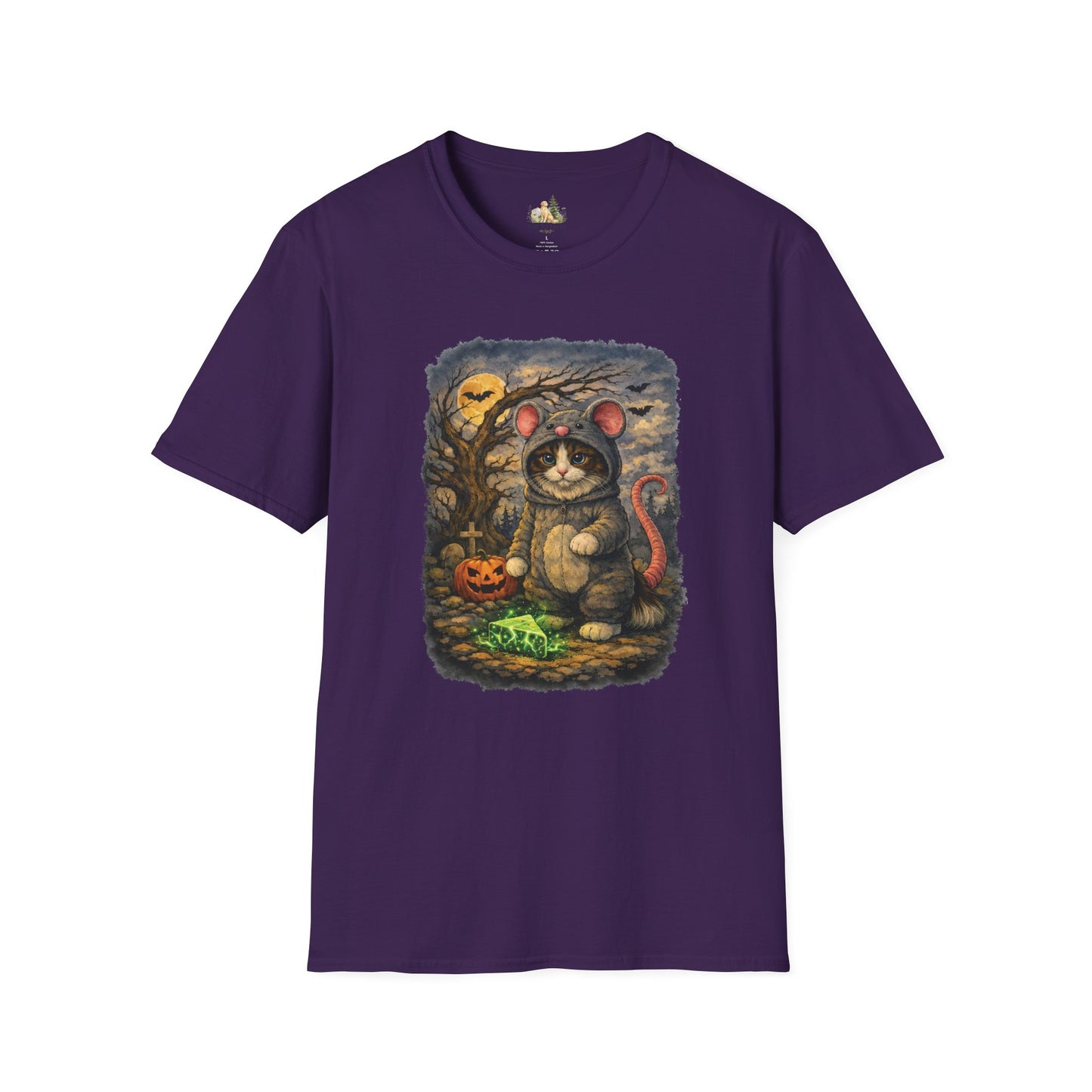 Unisex Halloween Ragdoll Cat Costume T-Shirt — What Tails Lurk Behind The Pines Collection
