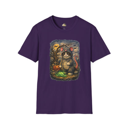 Unisex Halloween Ragdoll Cat Costume T-Shirt — What Tails Lurk Behind The Pines Collection