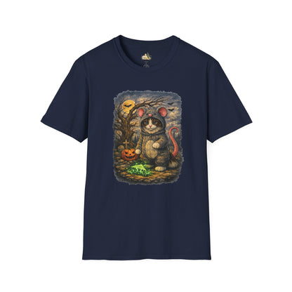 Unisex Halloween Ragdoll Cat Costume T-Shirt — What Tails Lurk Behind The Pines Collection
