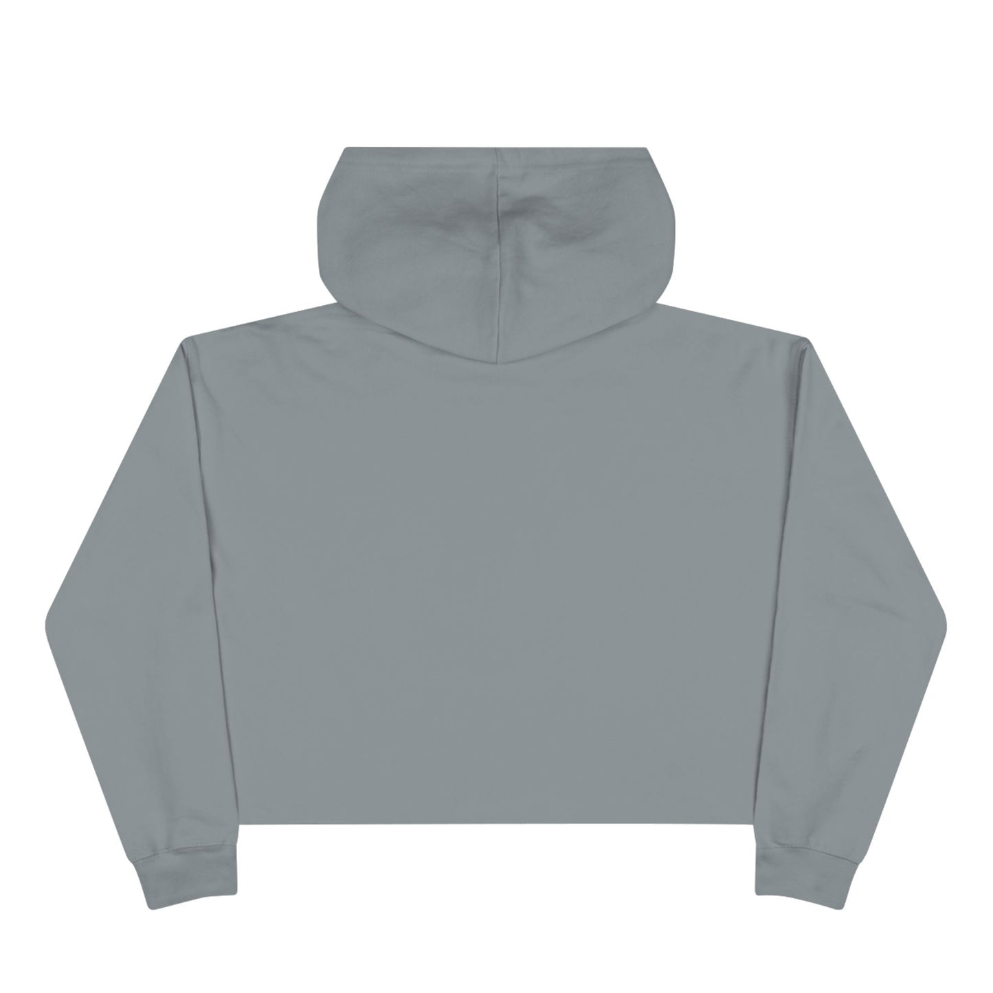Cropped Hoodie — Floral Vintage Camera “Adventure Awaits” Crop Hoodie