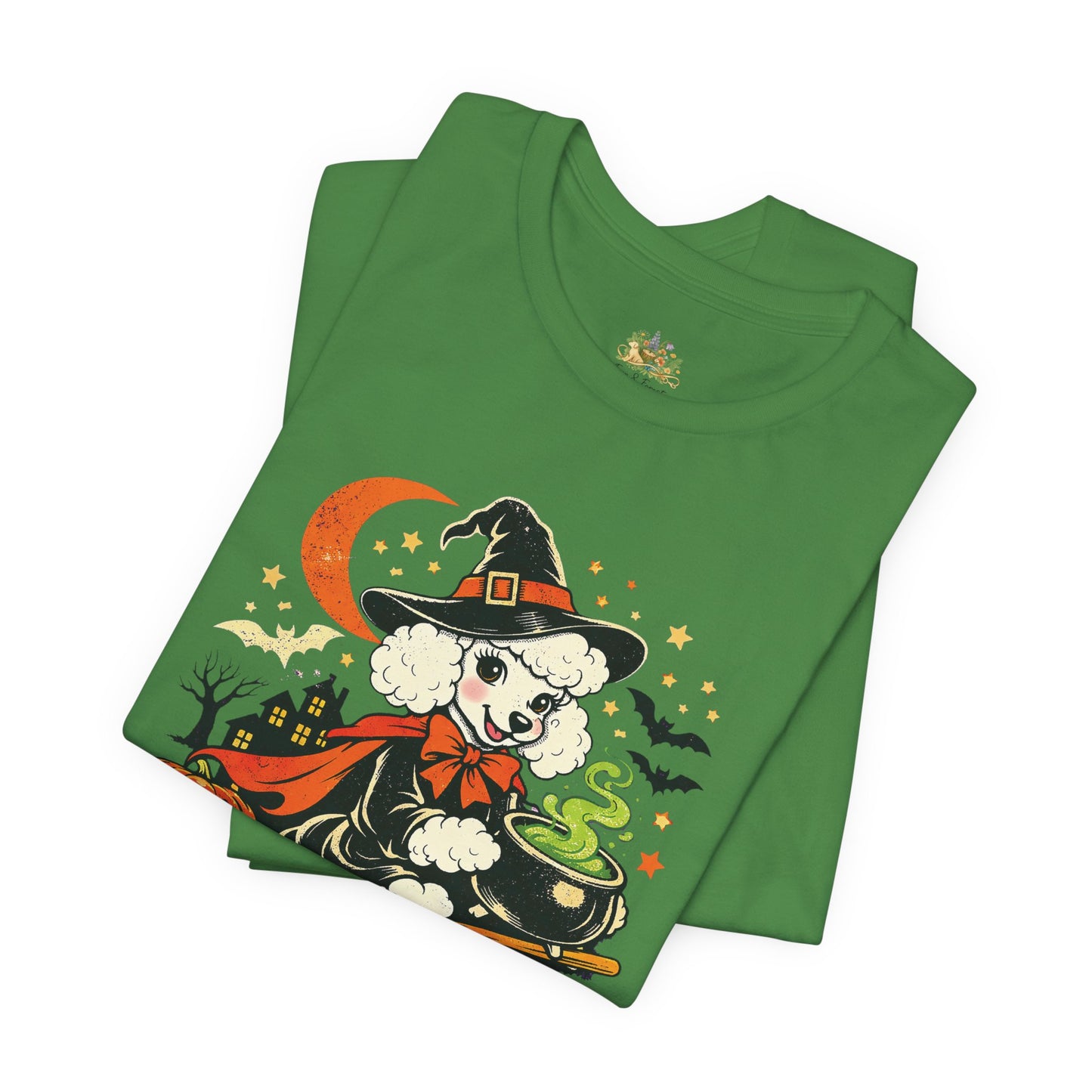 Hocus Pocus Poodle Halloween Tee