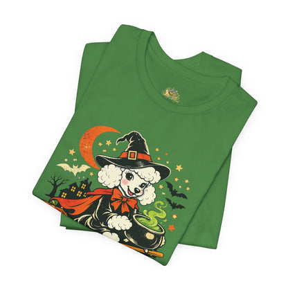 Hocus Pocus Poodle Halloween Tee