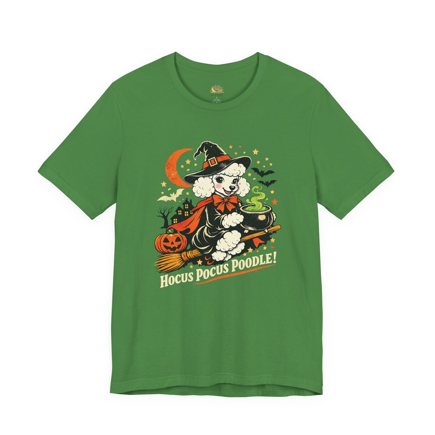Hocus Pocus Poodle Halloween Tee