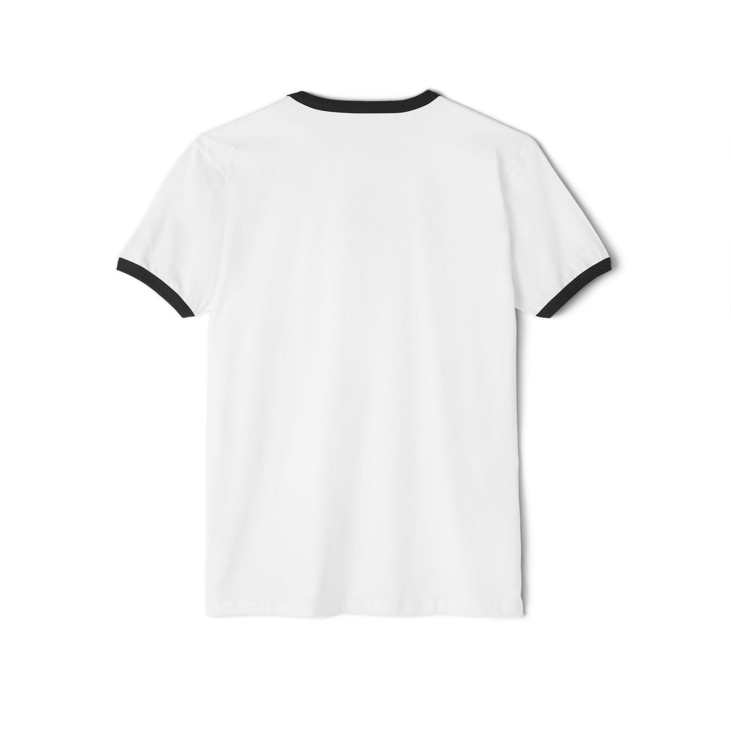 Ringer T-Shirt — "Chapter at the Cabana" Beach Vibes Graphic Tee (Turn Pages • Catch Rays)