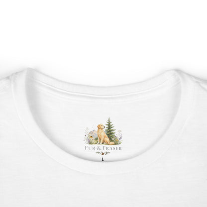 I Love Poodles Women's Tee — Cute Vintage Poodle Graphic Shirt