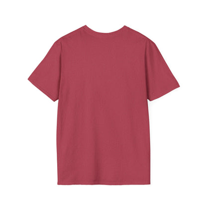 T-Shirt — "My Needs Are Simple" Book & Paw Graphic Tee