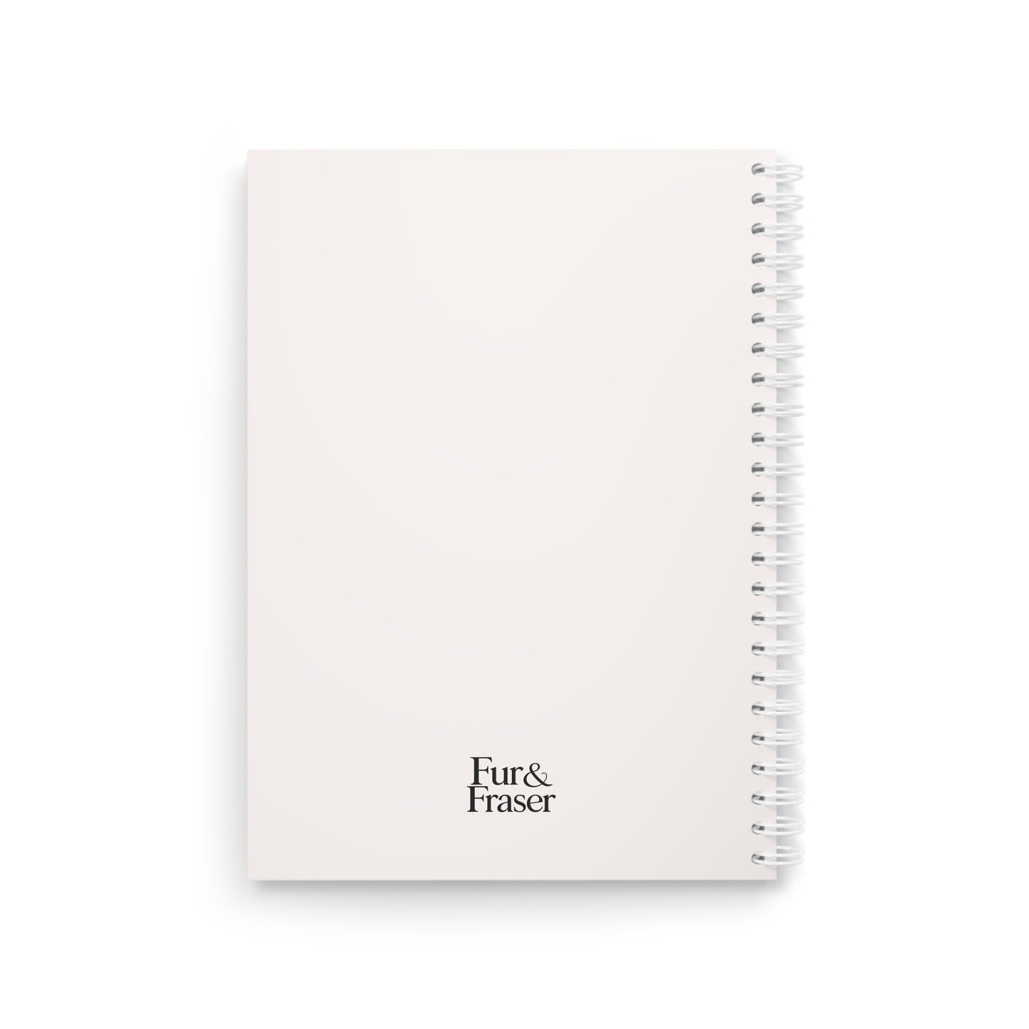 Floral Bookshelf Spiral Notebook — Vintage Botanical Journal for Writers & Students