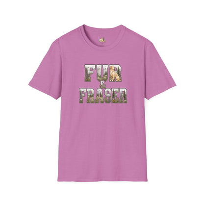 T-Shirt — Fur & Fraser Logo Graphic Tee(Light Weight, Ultra Soft Tee)