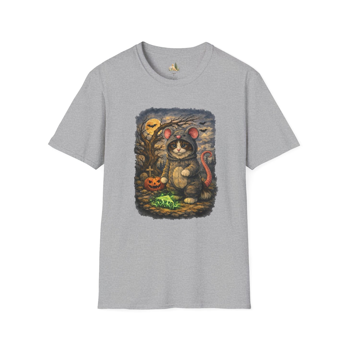 Unisex Halloween Ragdoll Cat Costume T-Shirt — What Tails Lurk Behind The Pines Collection