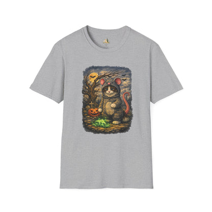 Unisex Halloween Ragdoll Cat Costume T-Shirt — What Tails Lurk Behind The Pines Collection