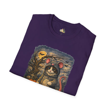Unisex Halloween Ragdoll Cat Costume T-Shirt — What Tails Lurk Behind The Pines Collection