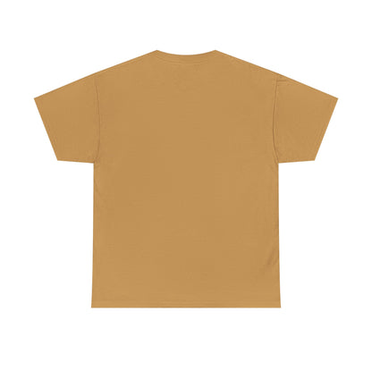 Shark 'Bite Me' Graphic Tee — Vintage Ocean Sunset Fishing Shirt (Heavy Weight Tee)
